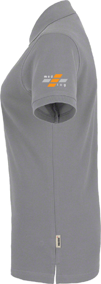 HAKRO Classic Poloshirt Damen 110 Medlog Dispo