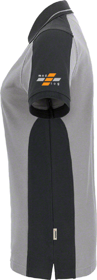 HAKRO Mikralinar® Contrast Poloshirt Damen 239 Medlog Dispo
