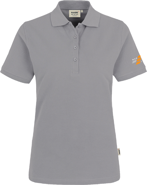 HAKRO Classic Poloshirt Damen 110 Medlog Dispo