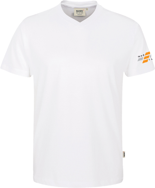 HAKRO Classic V-Shirt 226 Medlog Dispo 