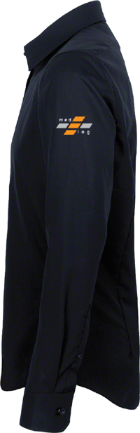 HAKRO Hemd 1/1-Arm tailliert 105 Medlog Dispo