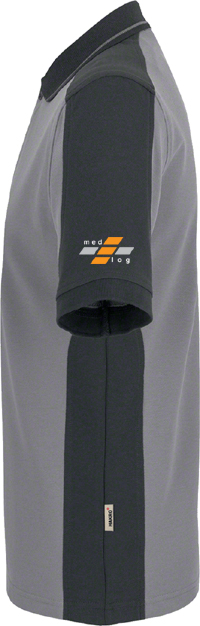 HAKRO Mikralinar® Contrast Poloshirt 839 Medlog Dispo