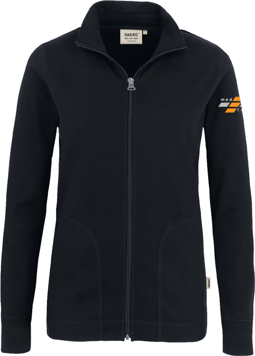 HAKRO Interlockjacke Damen 227 Medlog Dispo