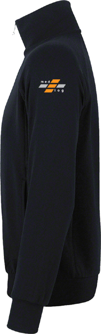 HAKRO Sweatjacke College 606 Medlog Dispo