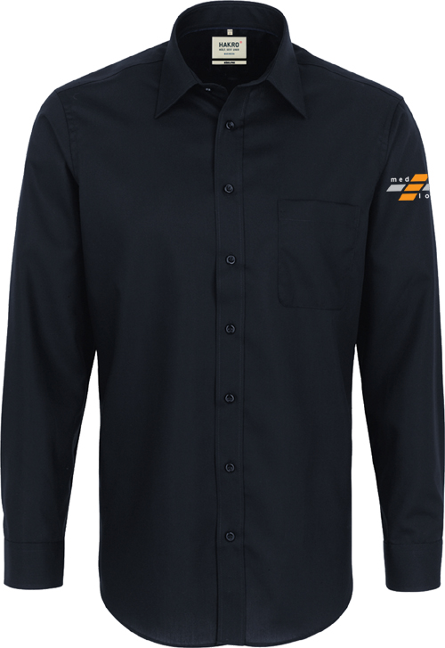 HAKRO Hemd 1/1 Arm Business 108 Medlog Dispo