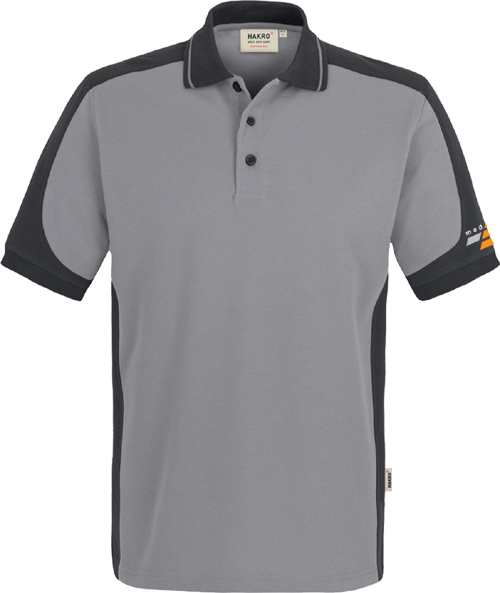 HAKRO Mikralinar® Contrast Poloshirt 839 Medlog Dispo